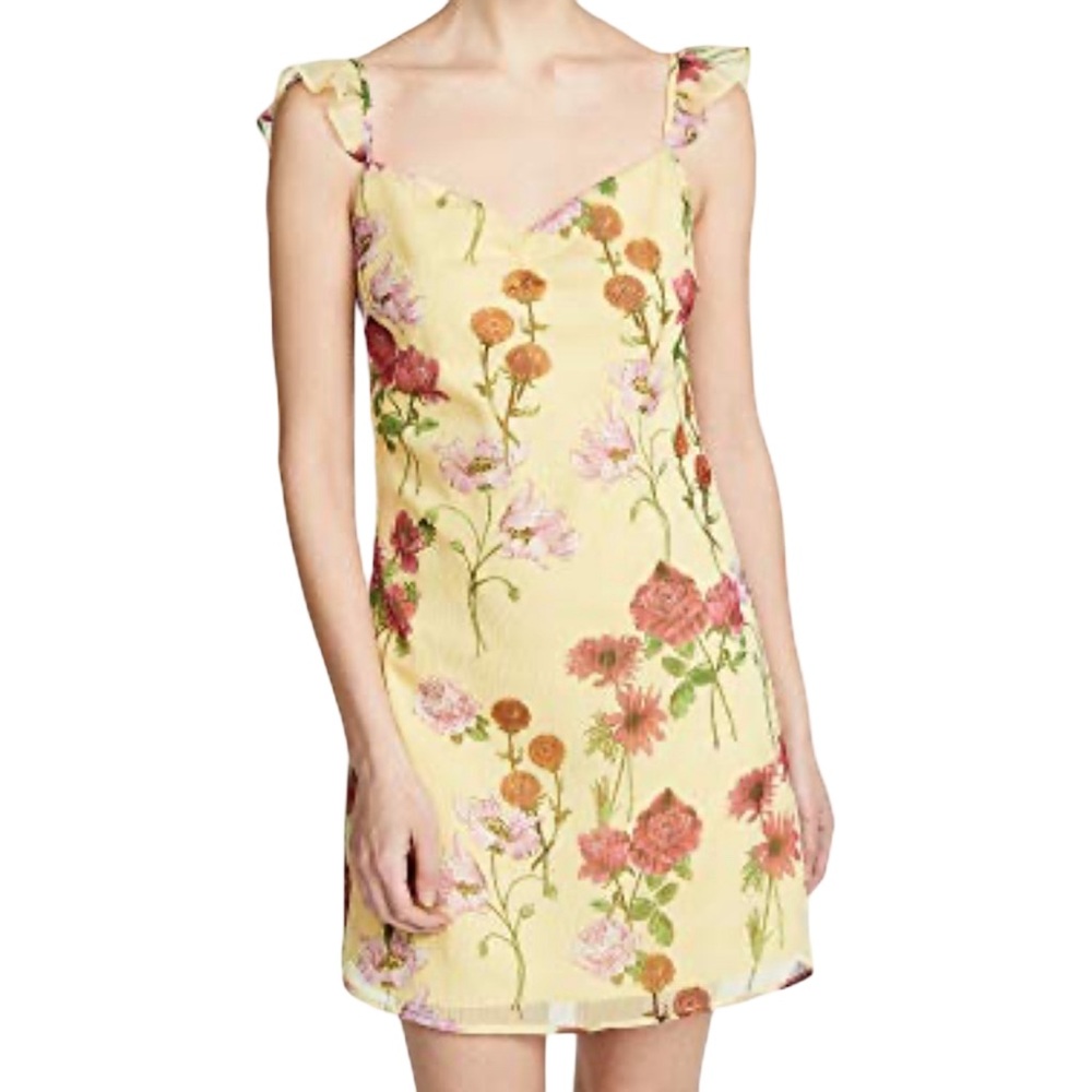 NWT BB Dakota "Sweet Escape" Sheath Sleeveless Dress with Flutter Straps